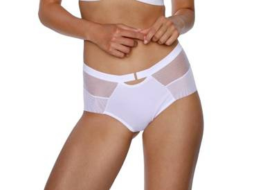 Lara P-748/2 Figi Damskie Kinga biały