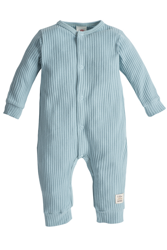 02234BST "Natural Harmony" Pajac bez stópek Makoma turkusowy