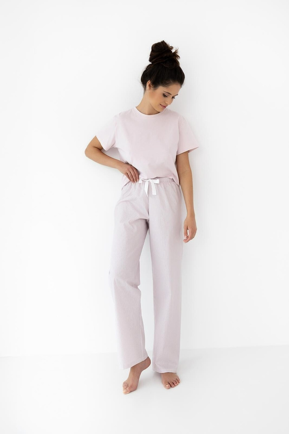 Sensis Marion Piżama damska -wrzosowy