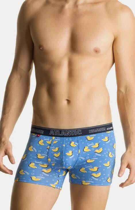 2MH-066 A'2 Bokserki męskie Atlantic - niebieski-granatowy