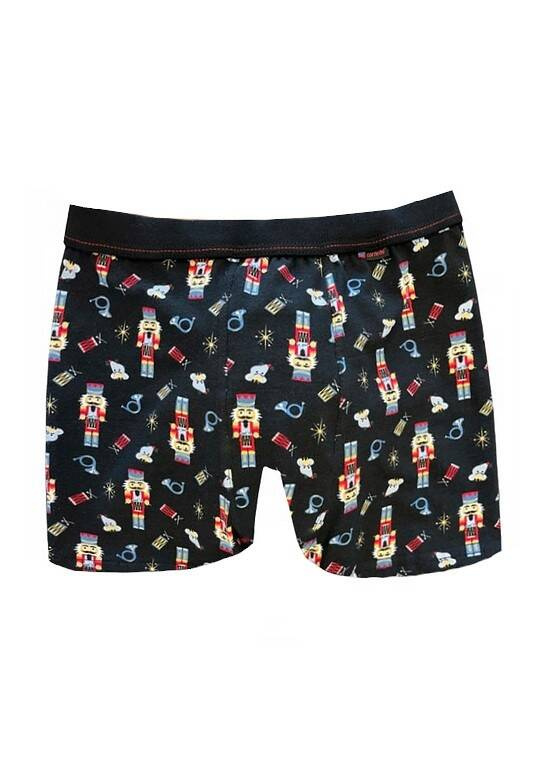 700/133 Drum Bokserki Young Boy Świąteczne Cornette marine