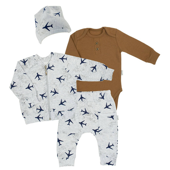 141261 Komplet 4-częściowy "Mix" Nicol