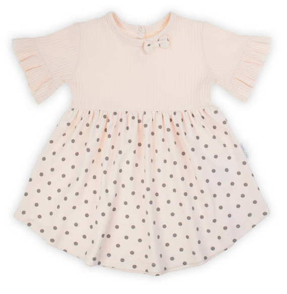 192167 Sukienka bawełniana "Sara" Nicol - jasny łosoś