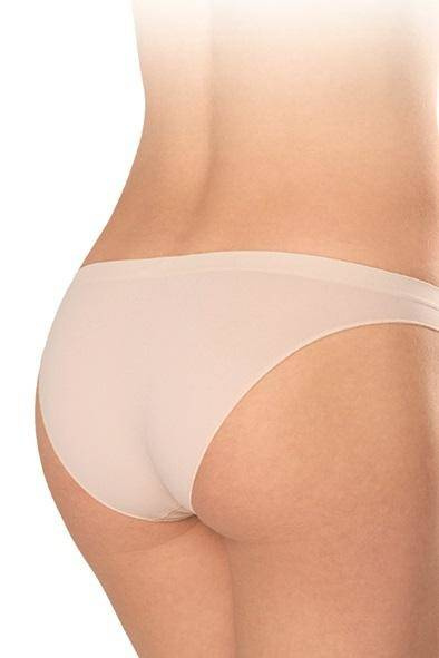 41645 Tanga Sensual Skin Figi bezszwowe Gatta- light nude beżowy