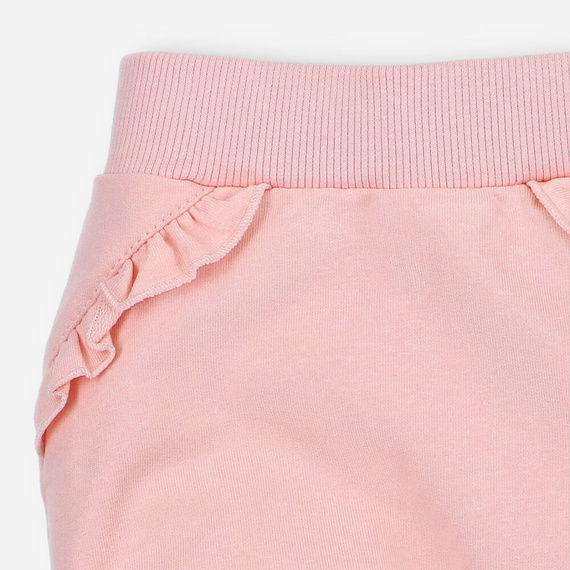 ABN-3947/BRÓ Sunny Spodnie dresowe z bawełny organicznej Nini różowy