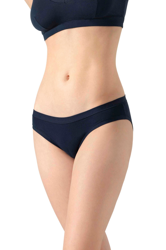 3362 MINI-1H100 Majtki damskie Cotonella – bawełniane, wygodne, klasyczny krój