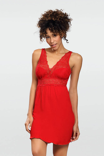 Belinda Halka damska DKaren- czerwona