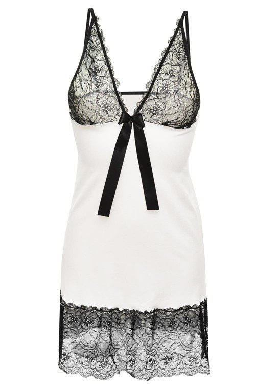 Lea Halka nocna damska DKaren - czarny