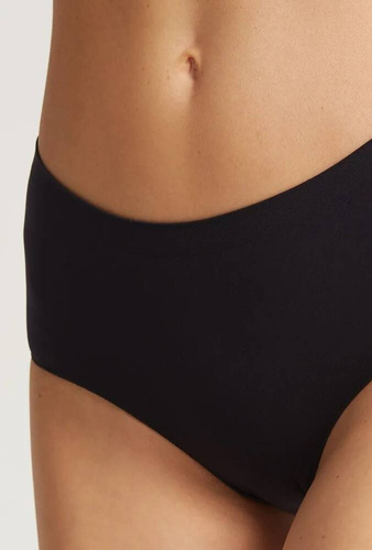 41663 Retro Sensual Skin Figi Damskie Gatta- czarny