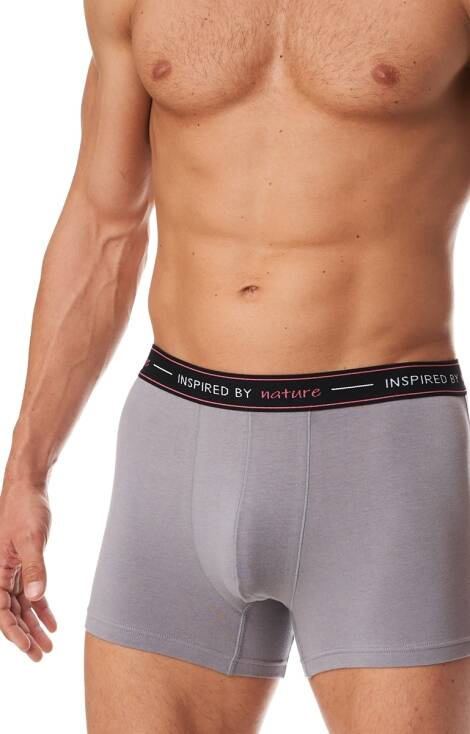 MXH 132 Bokserki męskie Key- szare