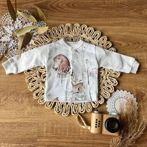 KA12910 Kaftanik niemowlęcy Mamatti