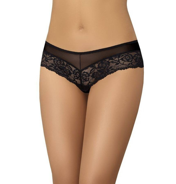 301-3 Wielopak Figi brazyliany Kate Teyli - czarny/biały/beżowy