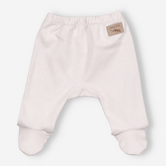 Półśpiochy gładki Lagarto Verde - ecru