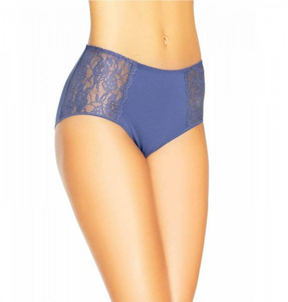 140 Loren figi z wysokim stanem Teyli - granatowy