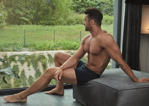 220 Authentic Perfect Bokserki męskie Cornette czarny