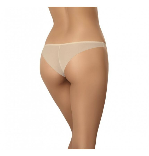 316-3 Wielopak Figi damskie Tati Teyli - czarny/beżowy/biały