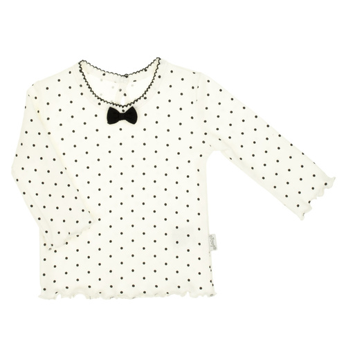 208138 Lizy Bluzka bawełniana z długim rękawem Nicol 