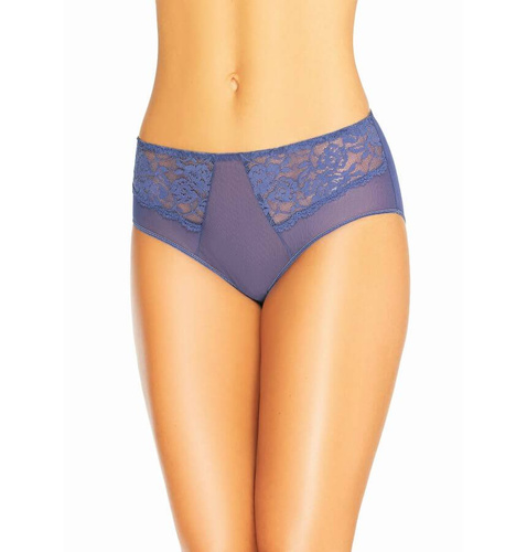 334 Vida Figi damskie wysokie Teyli - niebieski