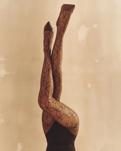 Dagna Rajstopy 20 den Gabriella - nero