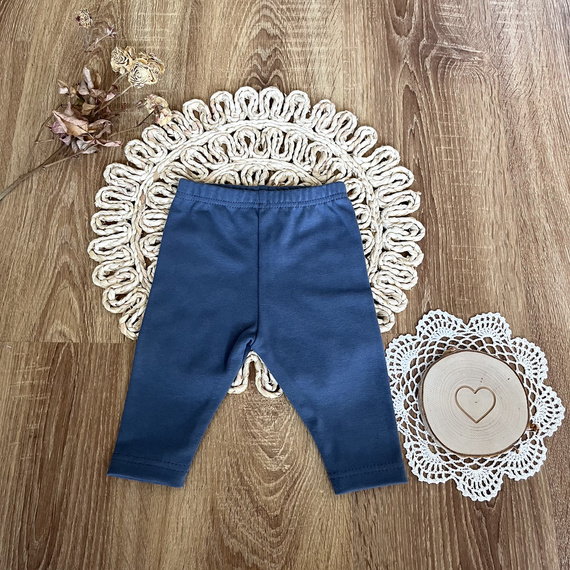 SL12037 Serce Legginsy dziewczęce Mamatti