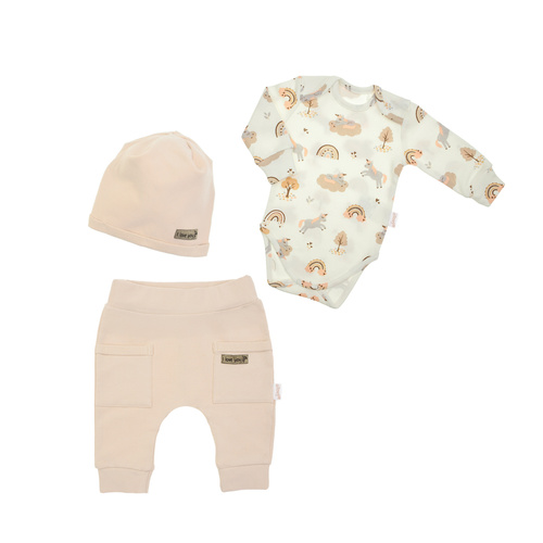 141527 Komplet 3-częściowy "Mix" Nicol