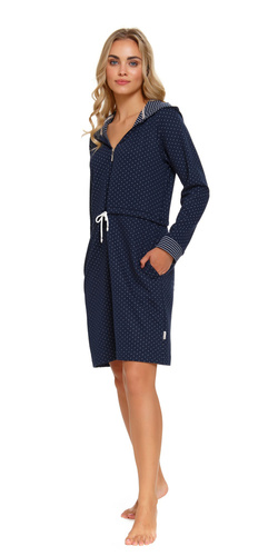 5241 Szlafrok damski Doctor Nap - navy blue