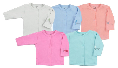 Kaftan bawełniany "FARMA" Koala- beżowy