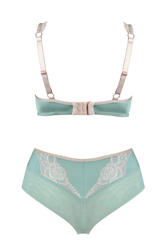 19074 Mint Figi damskie brazyliany Mediolano miętowy