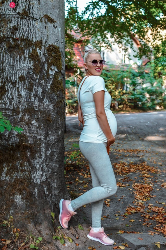 Milk Shirt bluzka ciążowa i do karmienia Milk&Love kremowo-biały