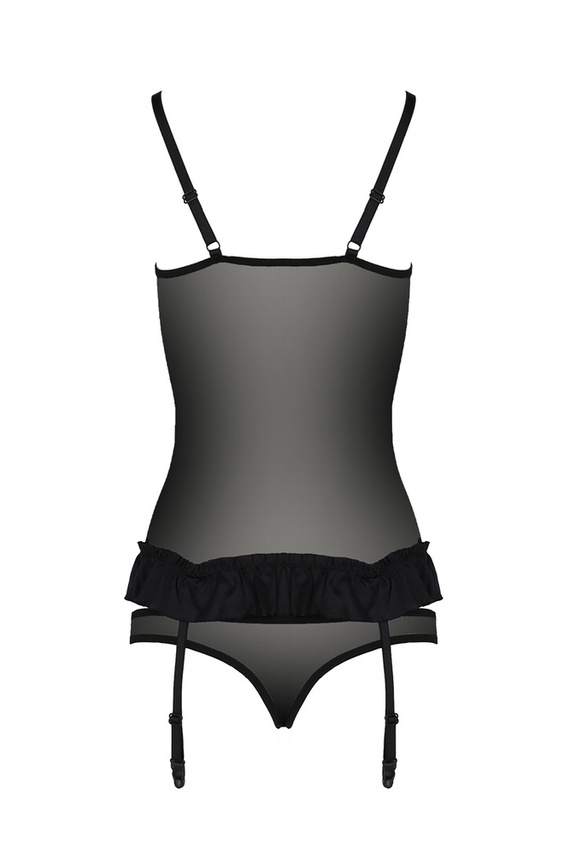 Blanchet Corset gorset damski Casmir czarny