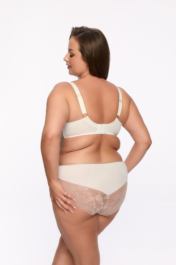 BS 1285 Simone Biustonosz półusztywniany Maxi Gaia - różowy