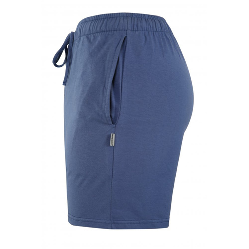 Milo 2 Krótkie spodnie piżamowe Sesto Senso gładkie jeans