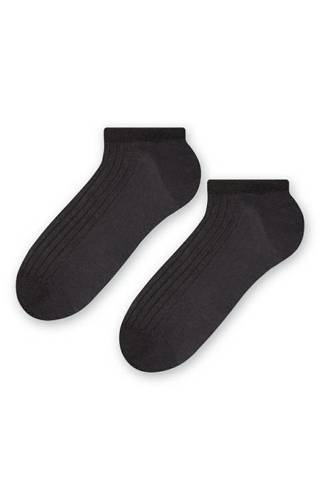 Art.042 Stopki męskie bawełniane Steven - grafitowy