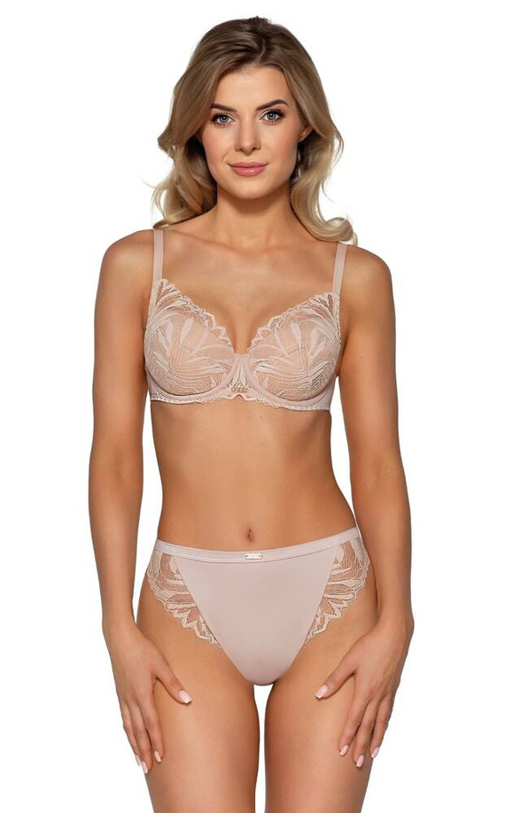 2104/B Figi Damskie AVA-beżowy