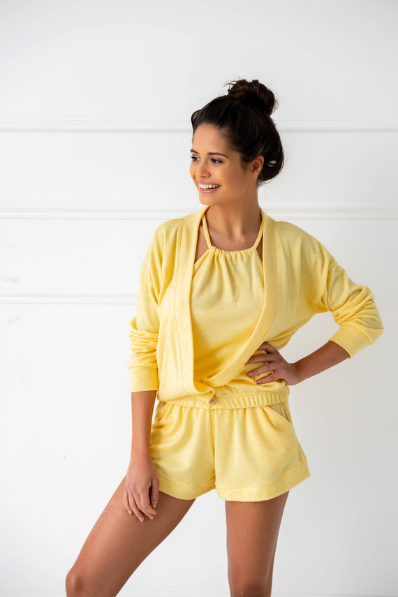 Marika Kardigan Sensis - żółty +