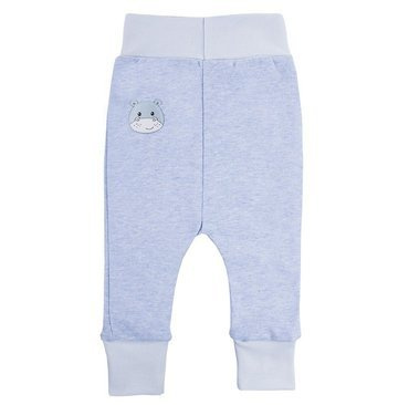 Spodnie dresowe "Baby Love" Ewa Klucze- niebieski