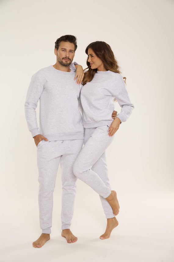 813 Indigo Dres męski De Lafense - jasny melanż