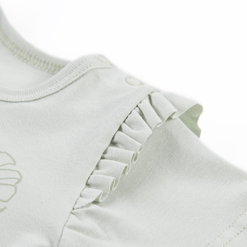 Nature Body z nadrukiem Ewa Klucze - zielony