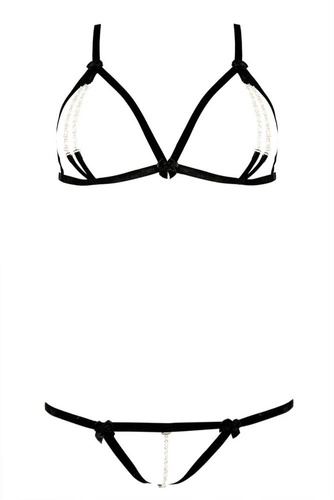 Polyos Komplet damski Anais - czarny