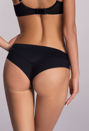 2111/B  Figi Damskie AVA-czarny