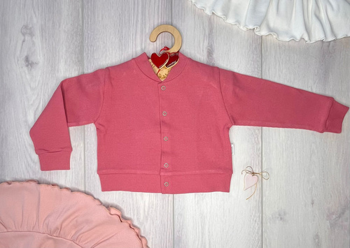 Bomberka BS004 Mamatti 97% bawełna, napy – stylowy komplet, malaga