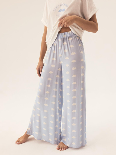 42730 Nubes Piżama Damska Henderson - kremowy