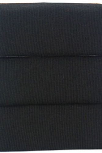 Rajstopy W38.00 Teens bawełniane gładkie - czarne