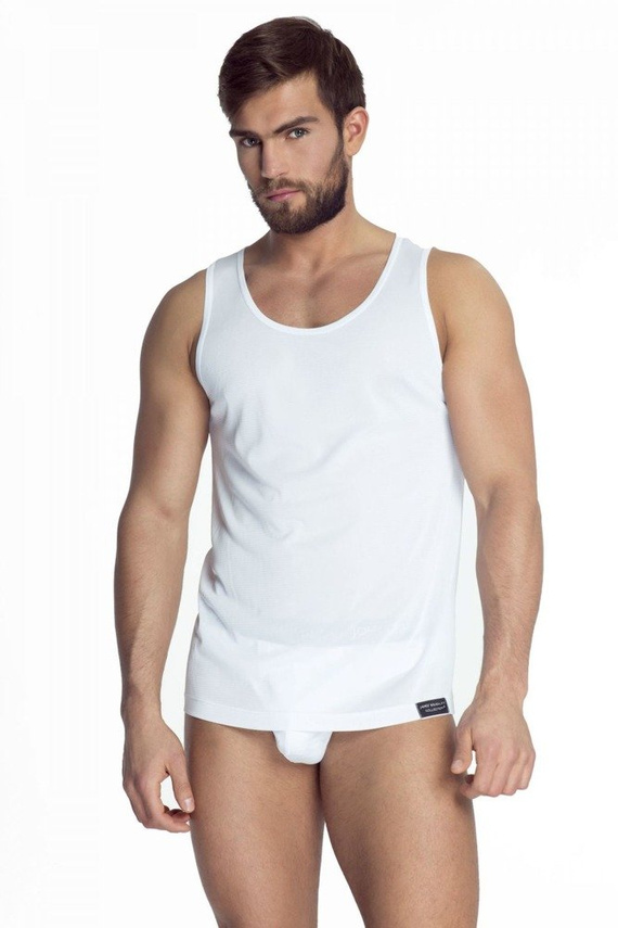 3959 Podkoszulka bokserka James Bradley biały