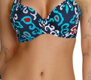 Alor Kopa push up Biustonosz Kąpielowy Lupoline