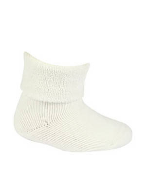 W14.010 Skarpetki Frotte Wola - off white/odc.kremowego