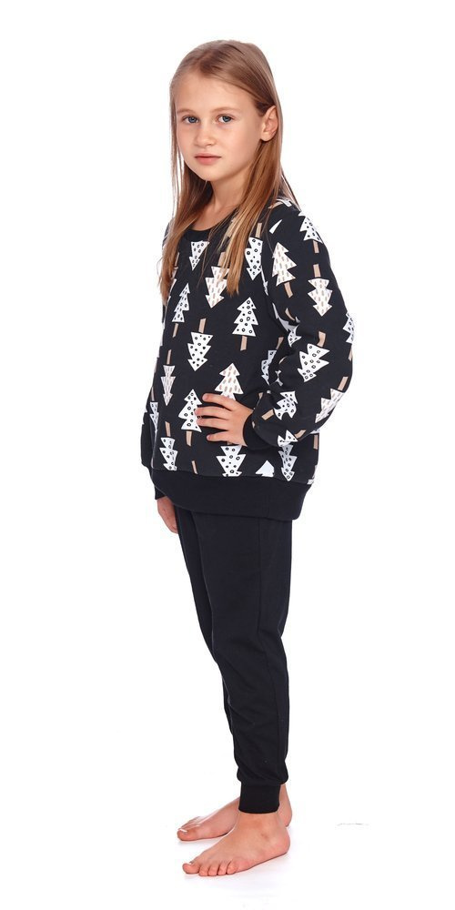 4167 Piżama dziecięca Doctor Nap - black