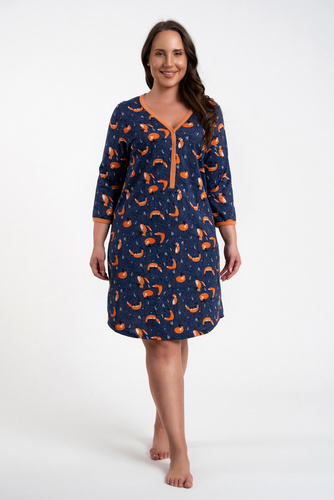 Wasilla koszula nocna i do karmienia Italian Fashion 