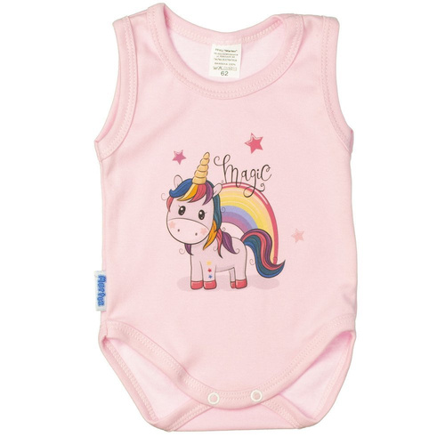 Koala body niemowlęce ramiączkach Martex turkusowy