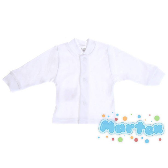 Kaftanik niemowlęcy gładki Martex różowy